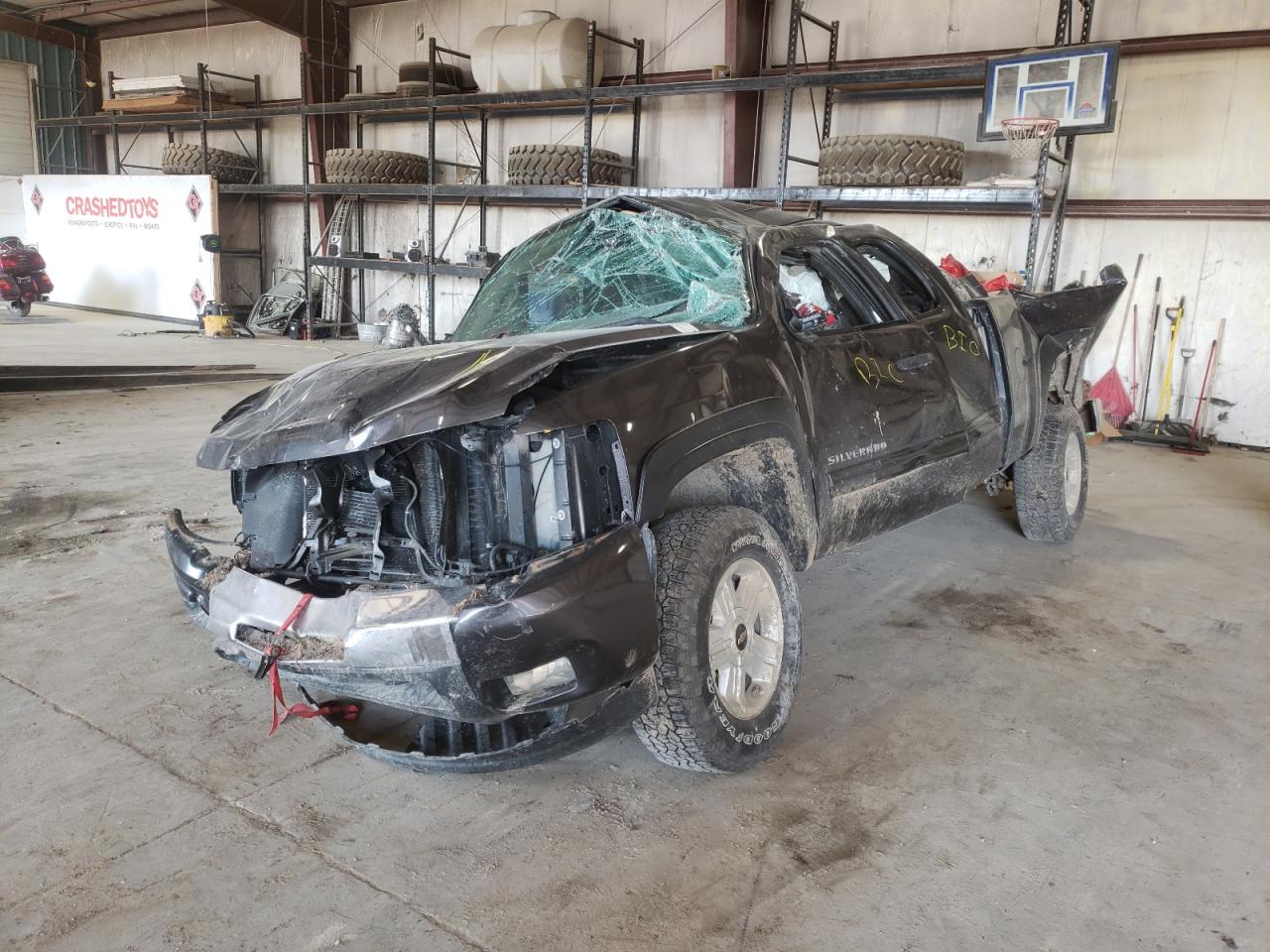 Photo 2 from auction – 2010 CHEVROLET SILVERADO with VIN 1GCSKSE34AZ249299