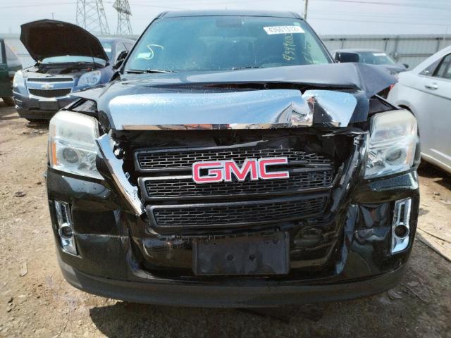 Photo 9 from auction – 2014 GMC TERRAIN SL with VIN 2GKALMEK0E6292362