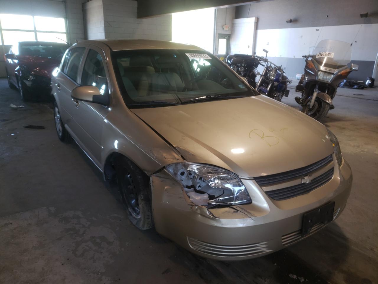 CHEVROLET COBALT 2008 with VIN 1G1AL58F487288019 - Photo from auction