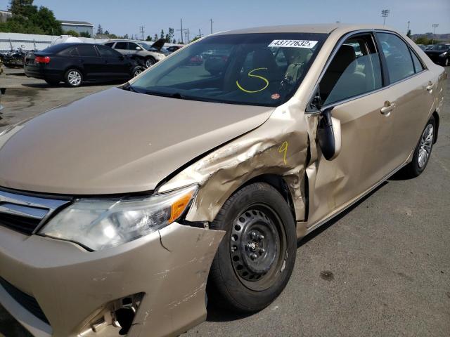 Photo 9 from auction – 2012 TOYOTA CAMRY BASE with VIN 4T1BF1FK1CU030753