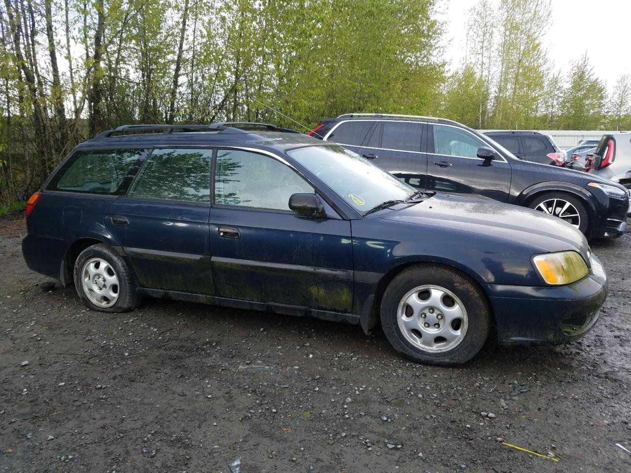 Photo 9 from auction – 2001 SUBARU LEGACY L with VIN 4S3BH635X17306336