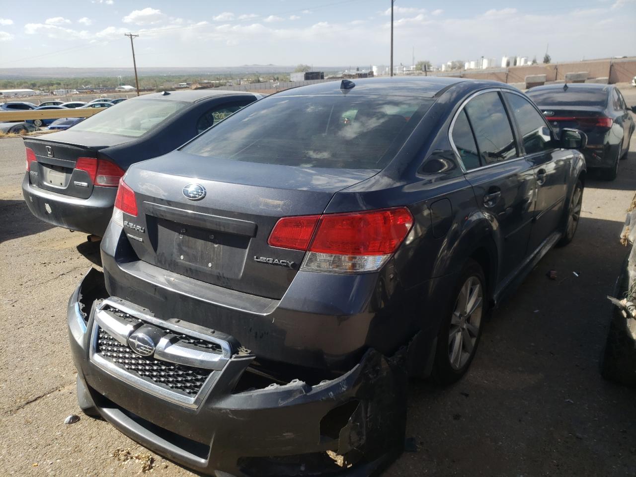 Photo 4 from auction – 2013 SUBARU LEGACY 2.5 with VIN 4S3BMCP69D3004352
