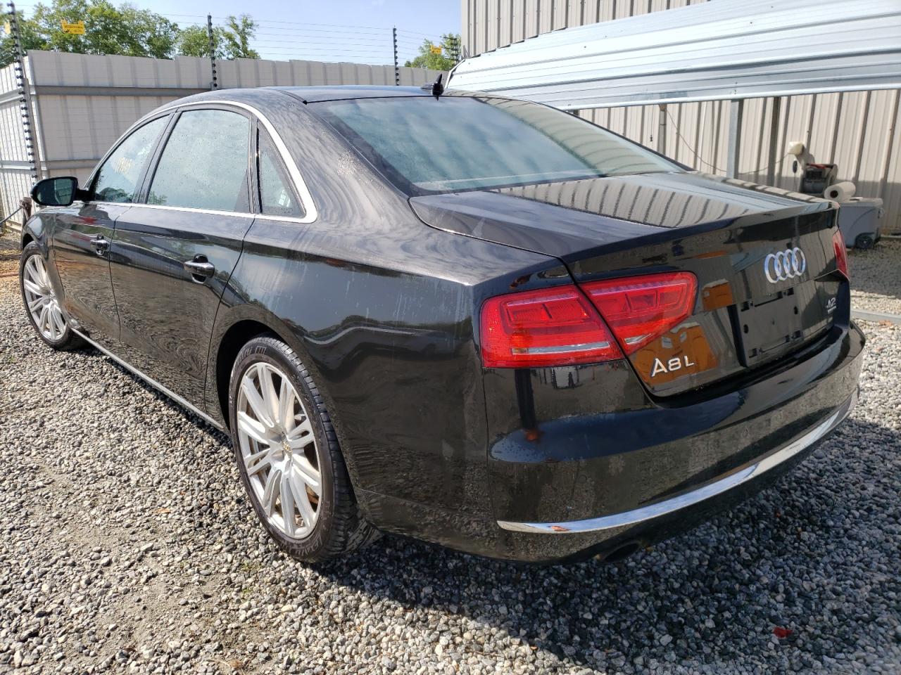 Photo 3 from auction – 2012 AUDI A8 L QUATT with VIN WAURVAFD7CN011591