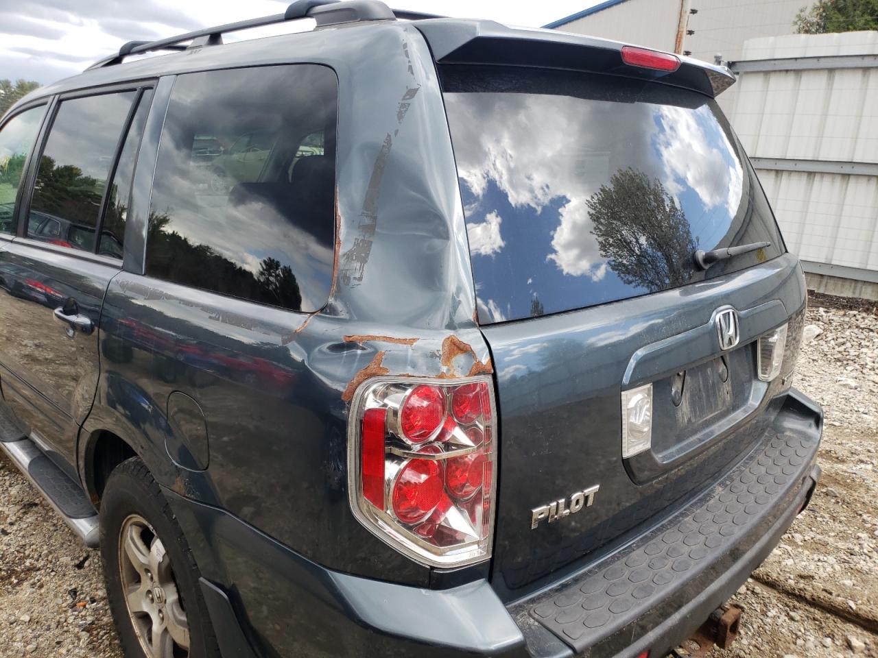 Zdjęcie 9 z aukcji – 2006 HONDA PILOT z VIN 2HKYF18506H553217