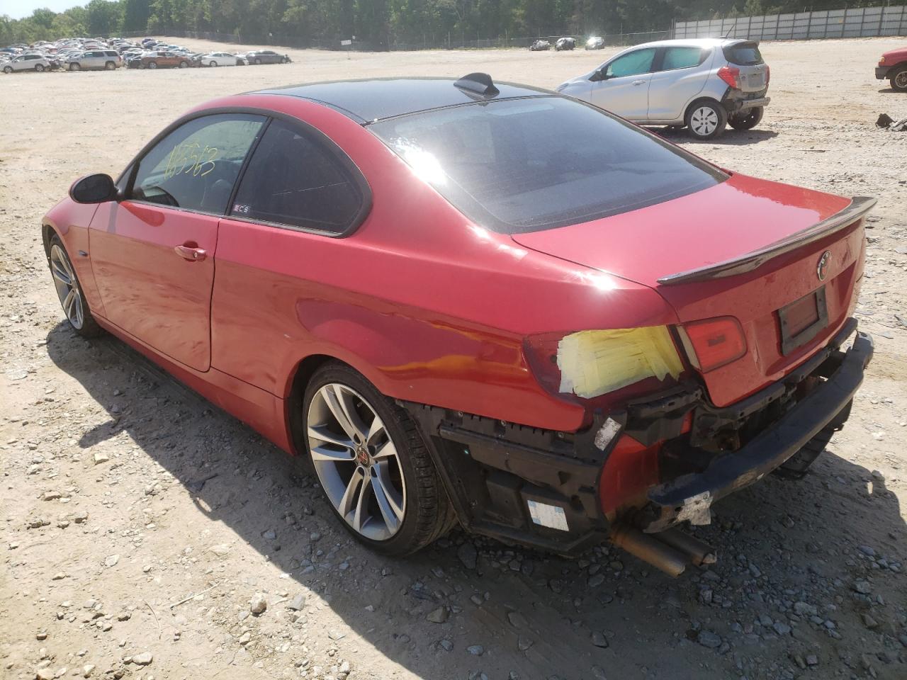 Photo 3 from auction – 2007 BMW 328 I with VIN WBAWB33547PV71440