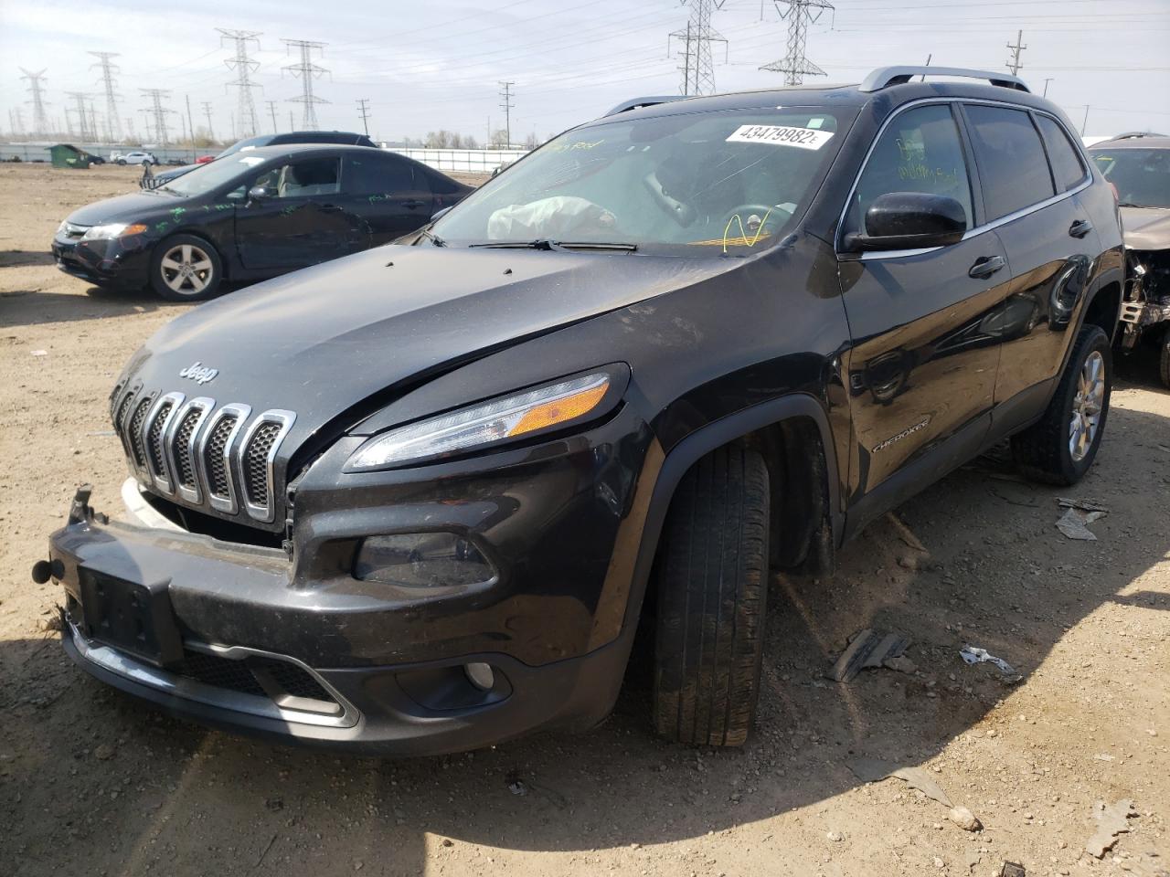 Photo 2 from auction – 2014 JEEP CHEROKEE L with VIN 1C4PJMDS1EW169107
