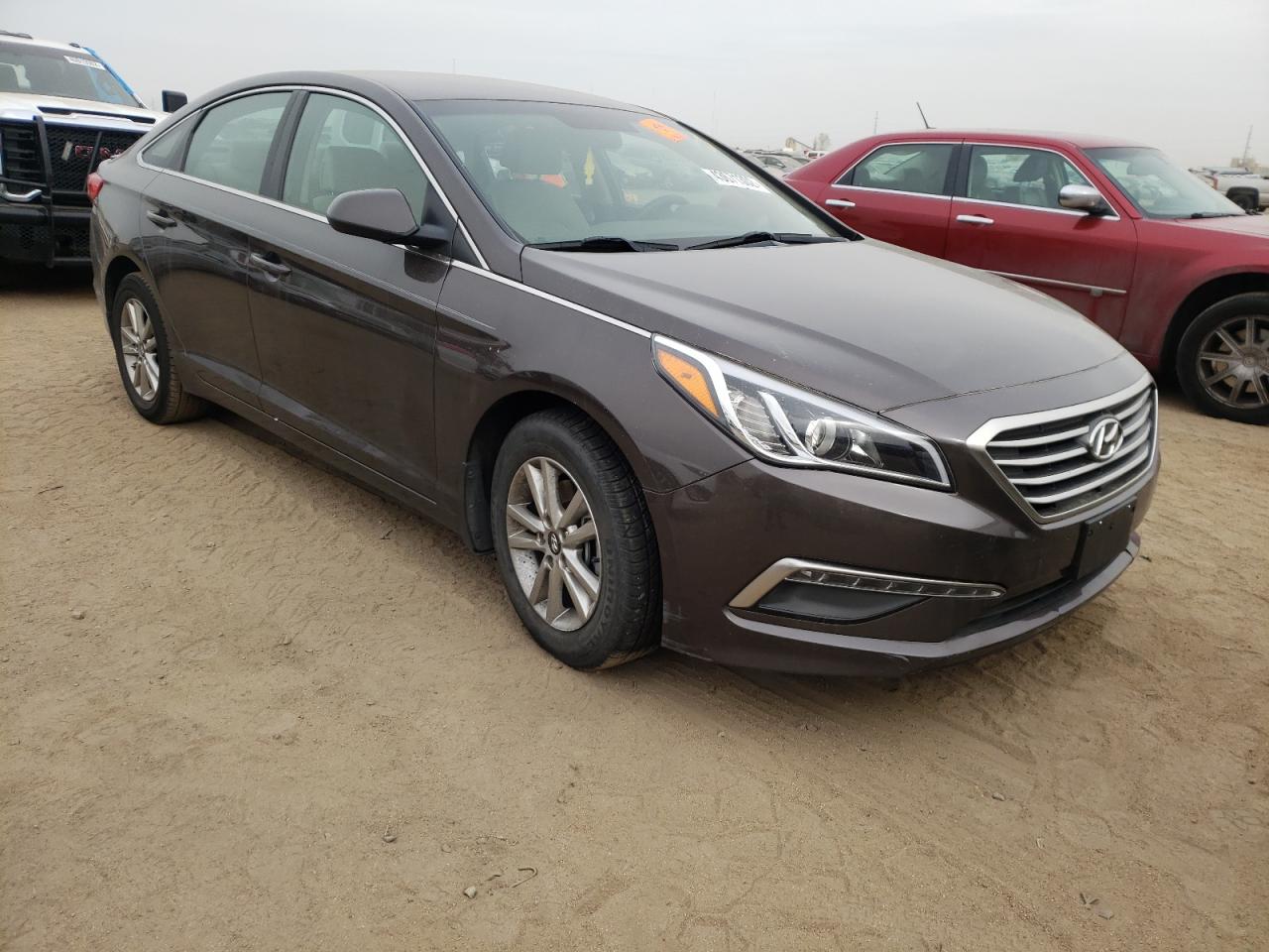 HYUNDAI SONATA SE 2015 with VIN 5NPE24AF5FH245124 - Photo from auction