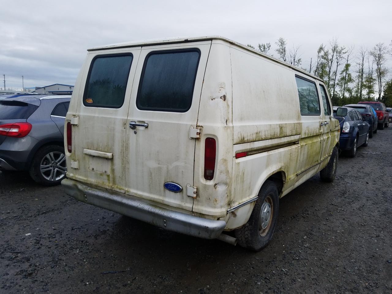 Photo 4 from auction – 1989 FORD ECONOLINE with VIN 1FTEE14Y4KHB64577