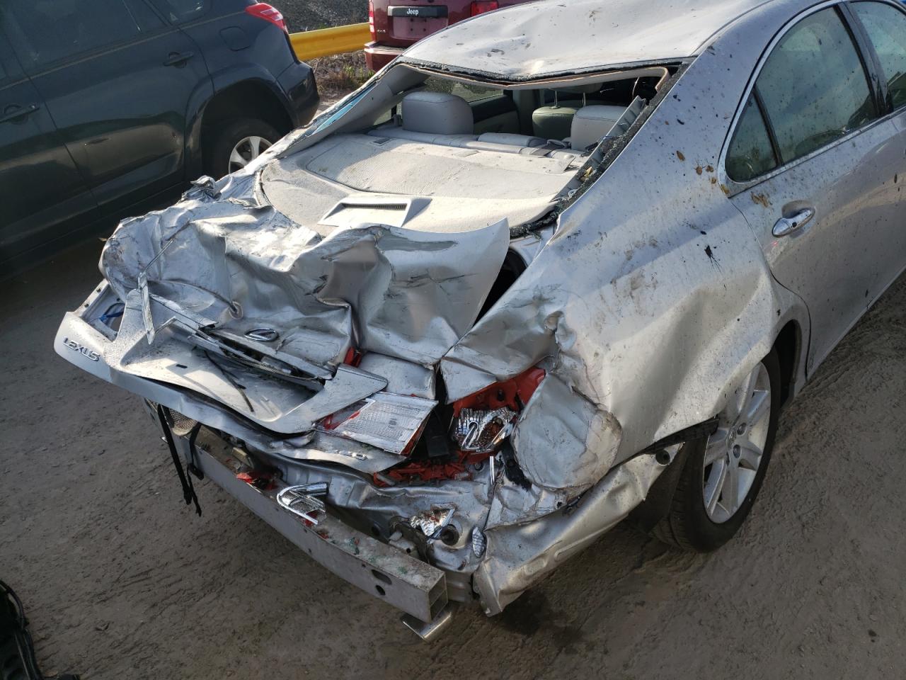 Photo 9 from auction – 2007 LEXUS ES 350 with VIN JTHBJ46G972013988