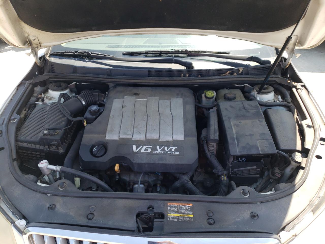 Photo 7 from auction – 2010 BUICK LACROSSE C with VIN 1G4GB5EG7AF110517