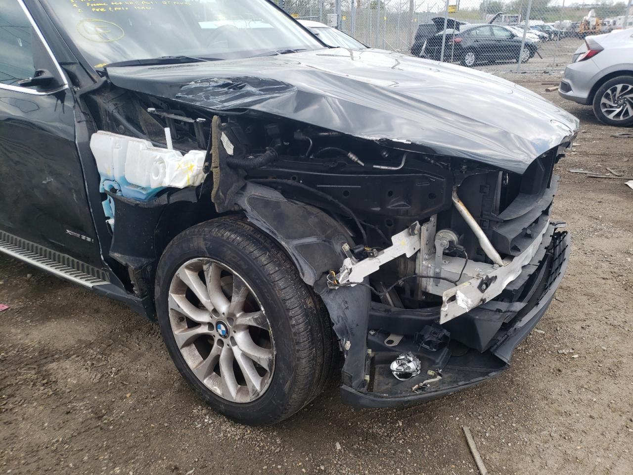 Photo 9 from auction – 2016 BMW X5 XDRIVE3 with VIN 5UXKR0C5XG0S85952