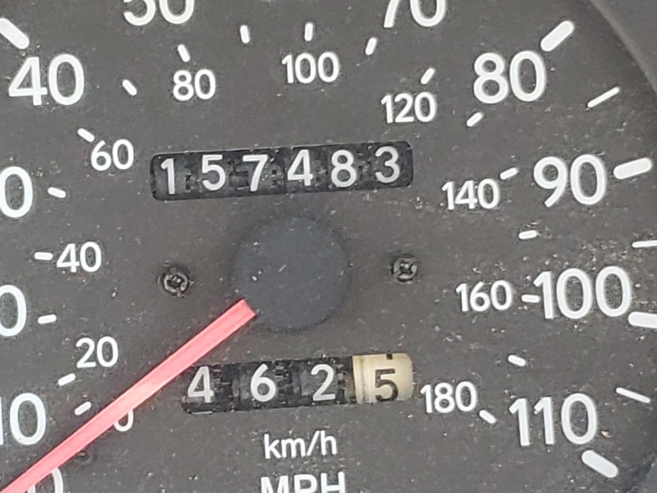 Photo 8 from auction – 1996 TOYOTA COROLLA DX with VIN 1NXBB02E8TZ456994