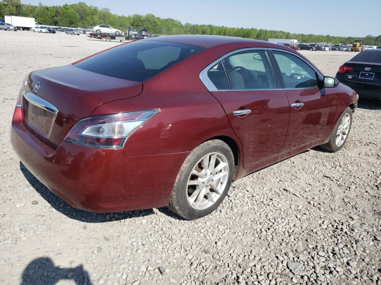 Photo 4 from auction – 2012 NISSAN MAXIMA S with VIN 1N4AA5AP1CC834135