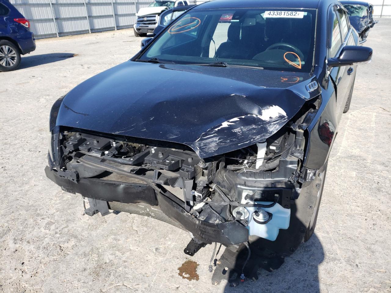 Photo 9 from auction – 2014 BUICK LACROSSE with VIN 1G4GB5G38EF306109