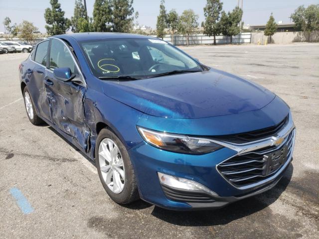 CHEVROLET MALIBU LT 2019 with VIN 1G1ZD5ST8KF166131 - Photo from auction