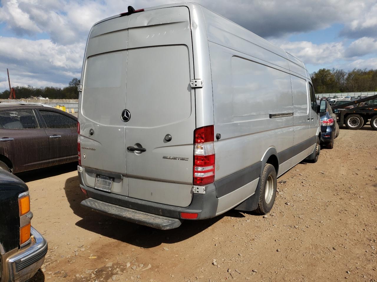 Photo 4 from auction – 2015 MERCEDES-BENZ SPRINTER 3 with VIN WD3PF4CC4F5963791
