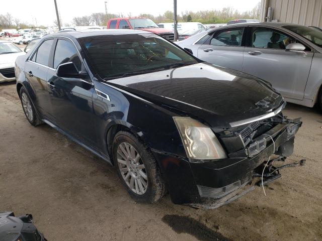CADILLAC CTS LUXURY 2012 with VIN 1G6DG5E59C0108056 - Photo from auction