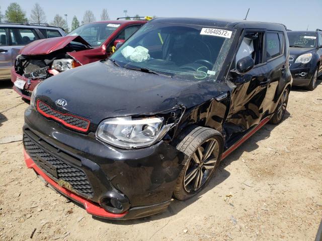 Photo 9 from auction – 2015 KIA SOUL + with VIN KNDJP3A5XF7160415