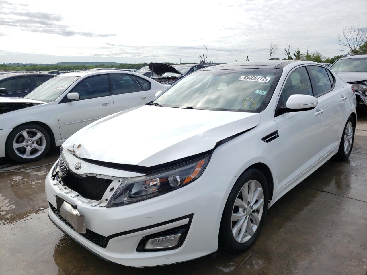 Photo 2 from auction – 2014 KIA OPTIMA EX with VIN 5XXGN4A79EG341535