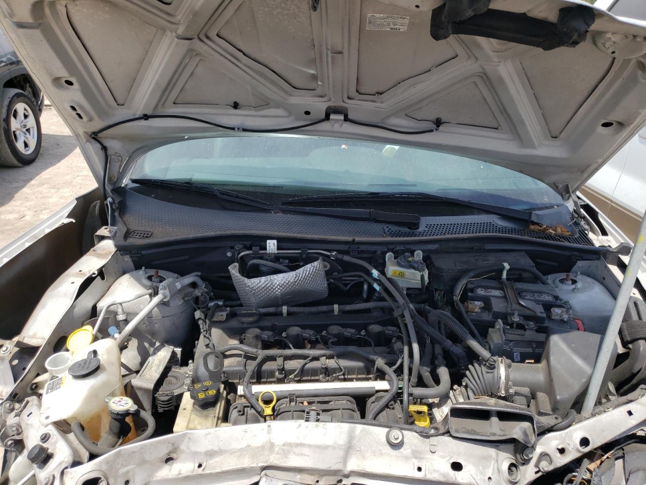 Photo 7 from auction – 2009 FORD FOCUS SES with VIN 1FAHP36N99W189444