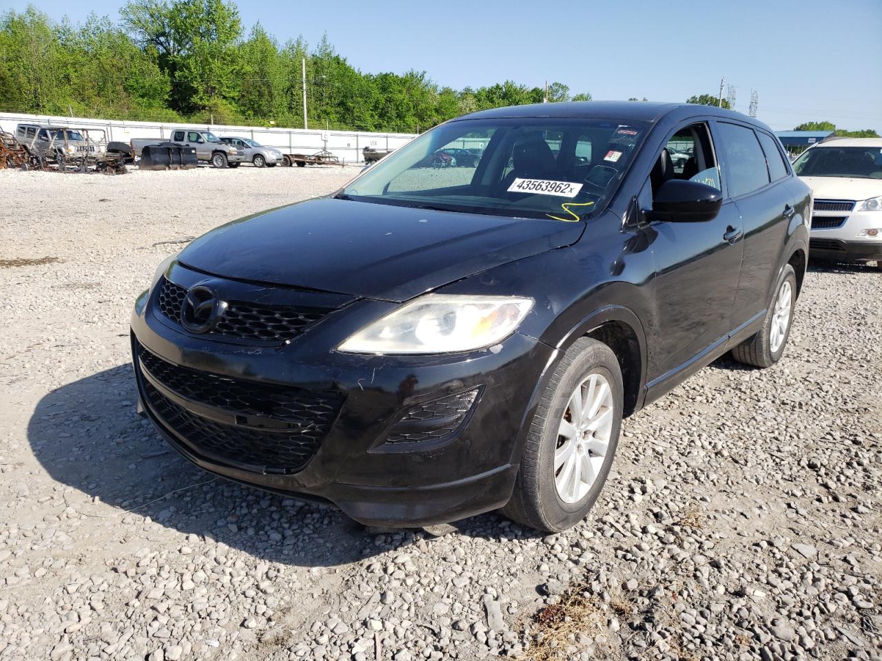 Photo 2 from auction – 2010 MAZDA CX-9 with VIN JM3TB3MVXA0203887
