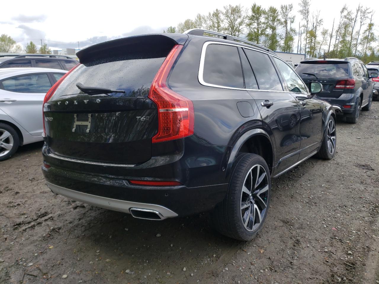 Photo 4 from auction – 2018 VOLVO XC90 T6 with VIN YV4A22PK7J1201629