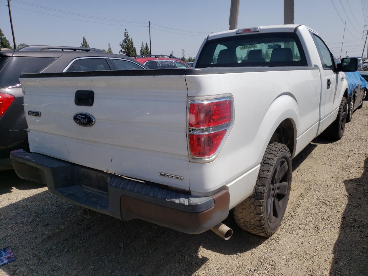 Photo 4 from auction – 2013 FORD F150 with VIN 1FTNF1CF6DKD82426
