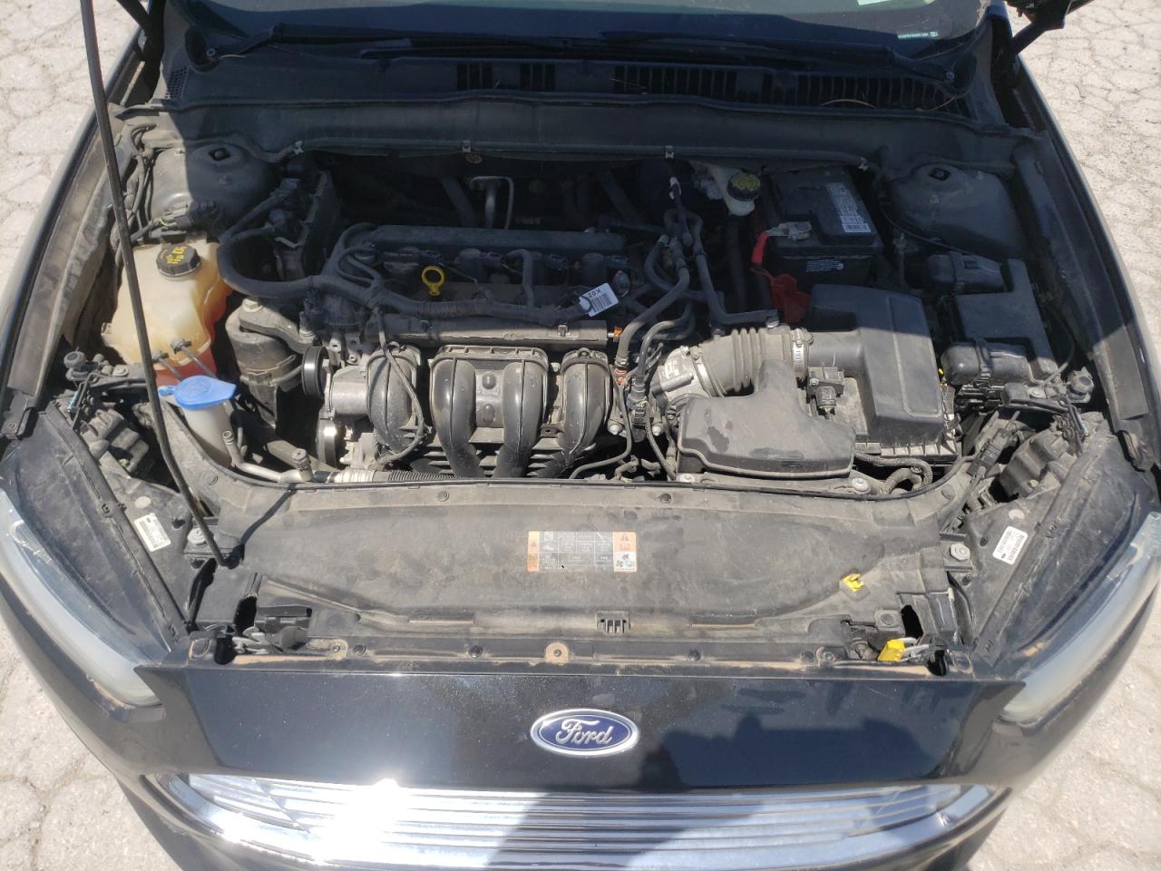 Photo 7 from auction – 2013 FORD FUSION SE with VIN 3FA6P0H78DR211398