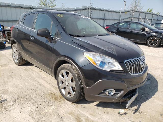 BUICK ENCORE 2013 with VIN KL4CJGSB2DB086286 - Photo from auction