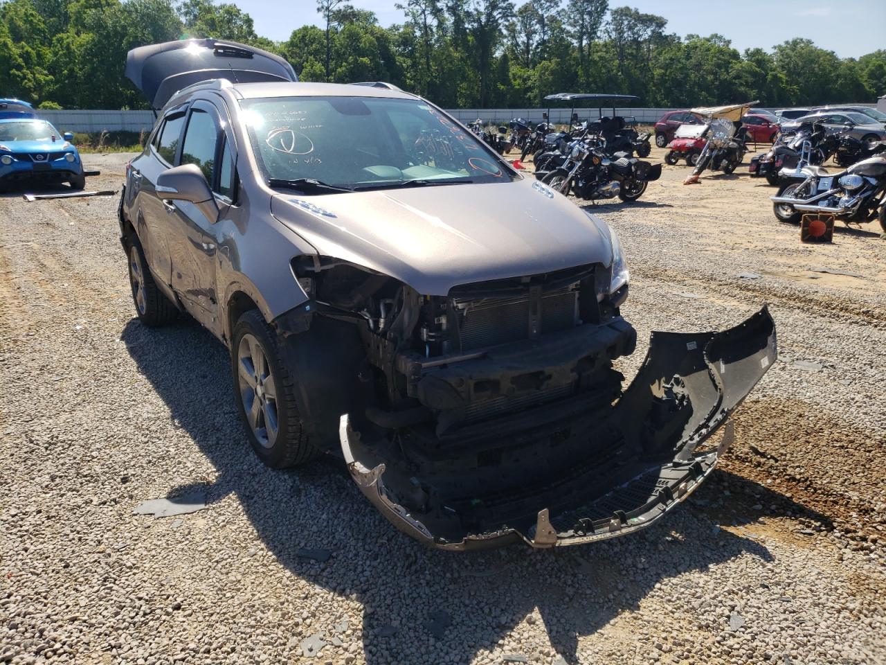 BUICK ENCORE 2014 with VIN KL4CJCSB6EB659328 - Photo from auction