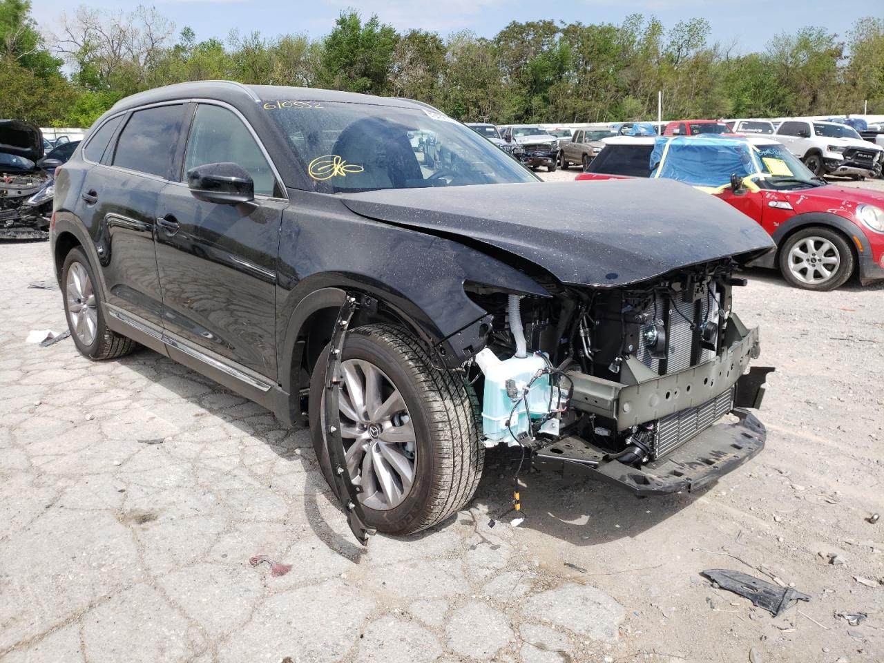Photo 1 from auction – 2022 MAZDA CX-9 GRAND with VIN JM3TCBDYXN0610552