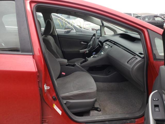 Photo 5 from auction – 2010 TOYOTA PRIUS with VIN JTDKN3DU5A0089154