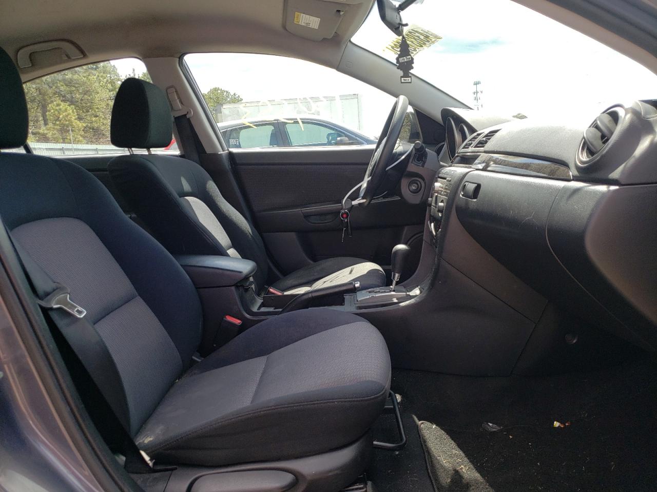 Photo 5 from auction – 2008 MAZDA 3 I with VIN JM1BK32G281789918
