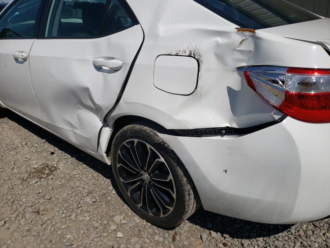Photo 9 from auction – 2016 TOYOTA COROLLA L with VIN 2T1BURHE6GC600393