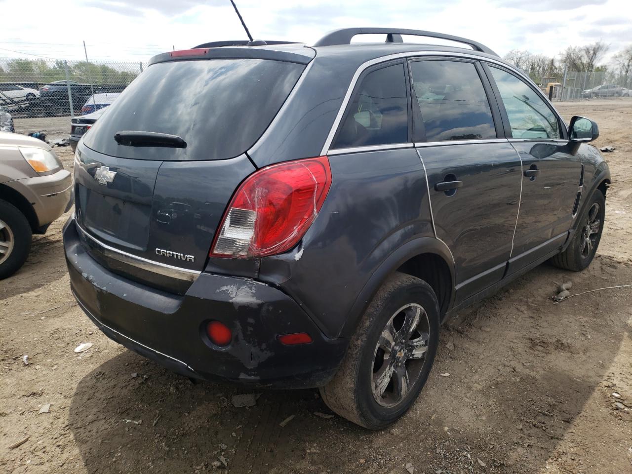 Photo 4 from auction – 2013 CHEVROLET CAPTIVA LS with VIN 3GNAL2EK9DS579903