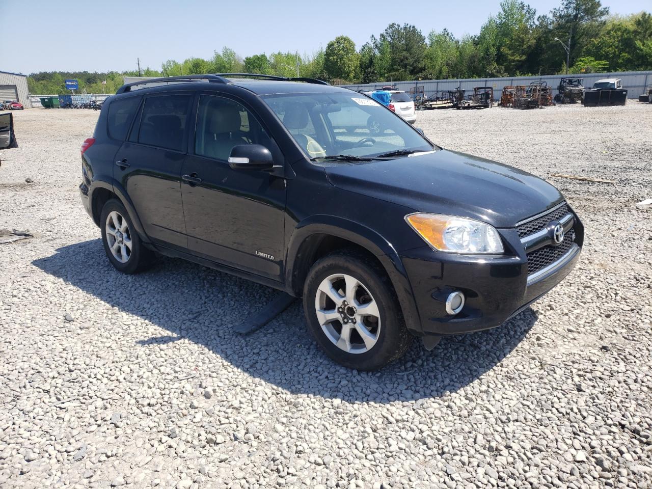 TOYOTA RAV4 LIMIT 2009 with VIN 2T3BK31VX9W010137 - Photo from auction