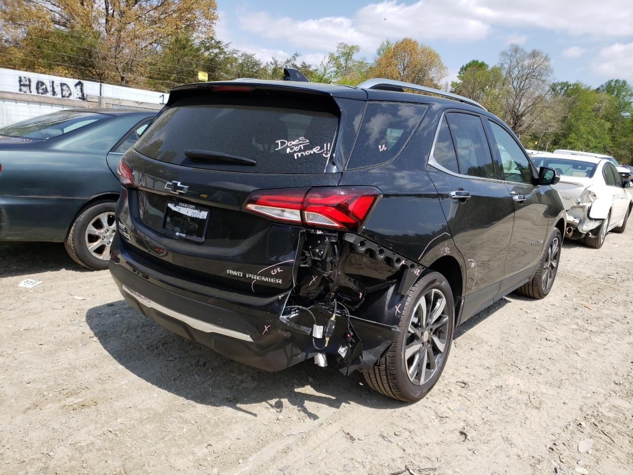 Photo 4 from auction – 2022 CHEVROLET EQUINOX PR with VIN 2GNAXXEV4N6124730