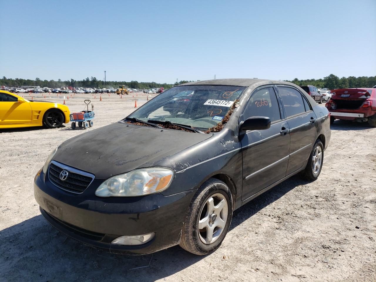 Photo 2 from auction – 2008 TOYOTA COROLLA CE with VIN 1NXBR32E78Z945052