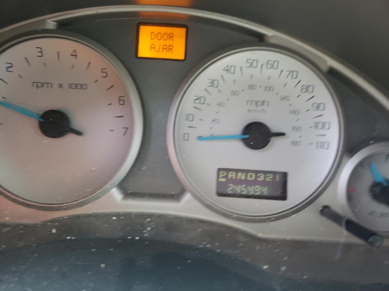 Photo 8 from auction – 2004 BUICK RENDEZVOUS with VIN 3G5DA03E04S528696