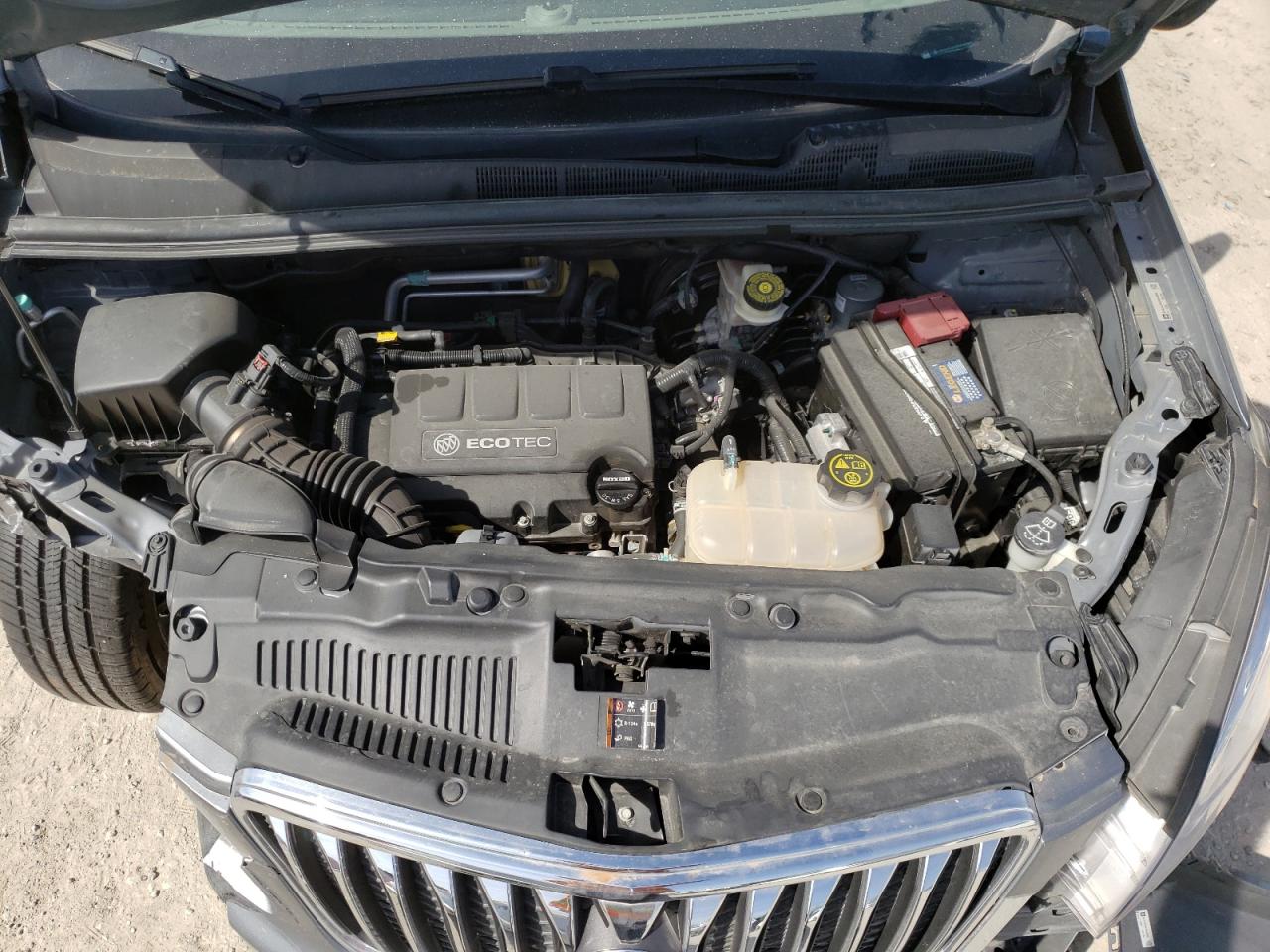 Photo 7 from auction – 2014 BUICK ENCORE with VIN KL4CJGSB4EB548008