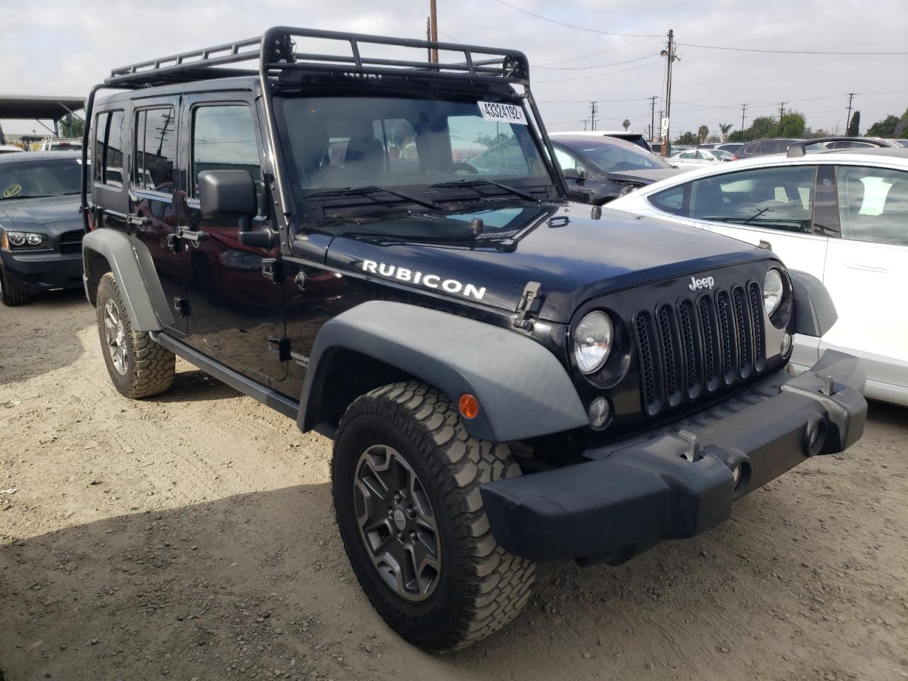 JEEP WRANGLER U 2014 with VIN 1C4HJWFG3EL151282 - Photo from auction