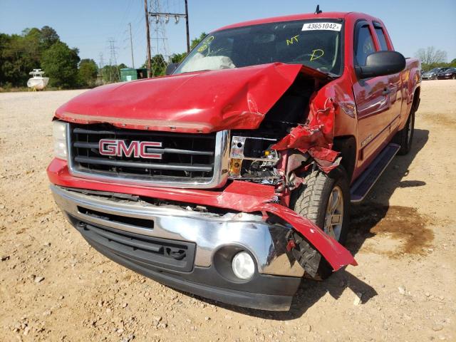 Photo 9 from auction – 2011 GMC SIERRA K15 with VIN 1GTR2VE37BZ215715