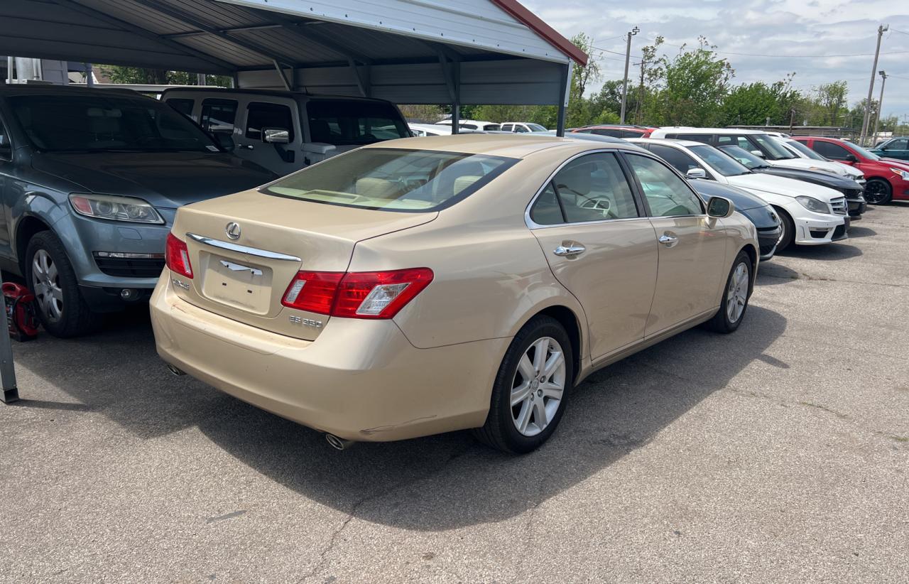 Photo 4 from auction – 2009 LEXUS ES 350 with VIN JTHBJ46G092339309