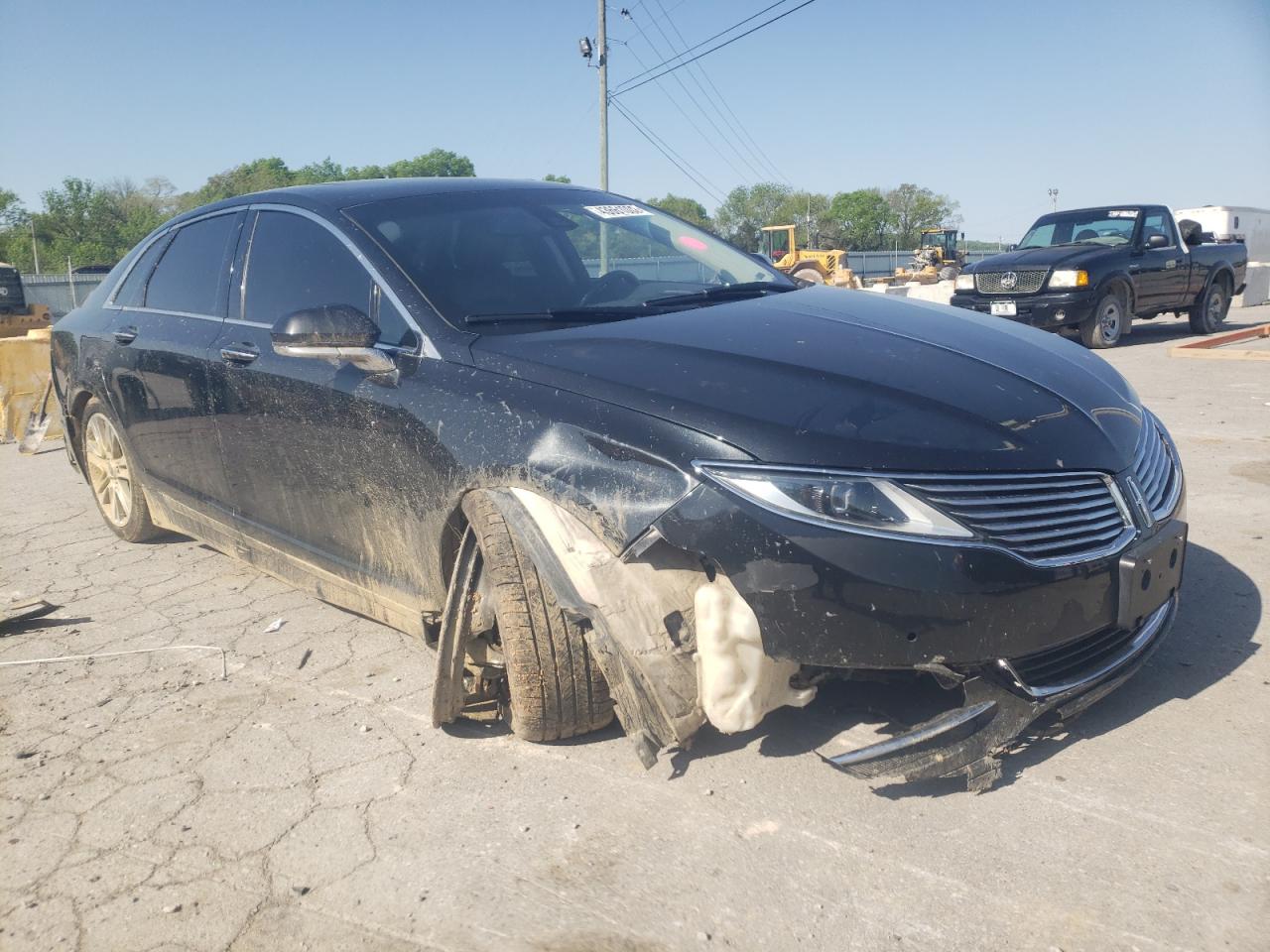 Photo 12 from auction – 2013 LINCOLN MKZ with VIN 3LN6L2GK7DR811574