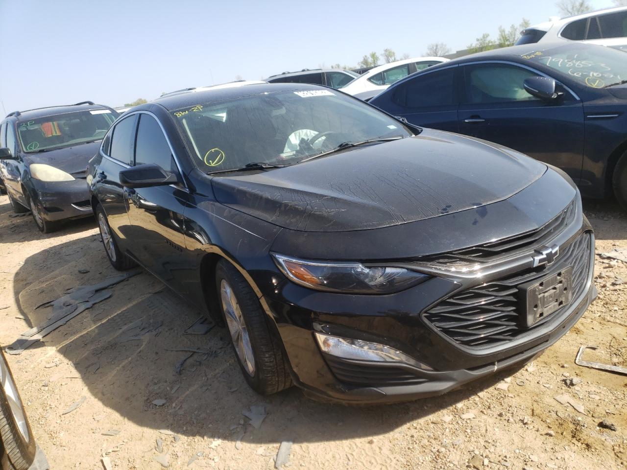 CHEVROLET MALIBU LT 2019 with VIN 1G1ZD5ST1KF112606 - Photo from auction