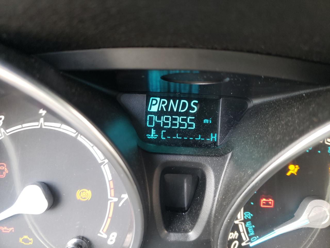 Photo 8 from auction – 2019 FORD FIESTA SE with VIN 3FADP4EJ9KM105616