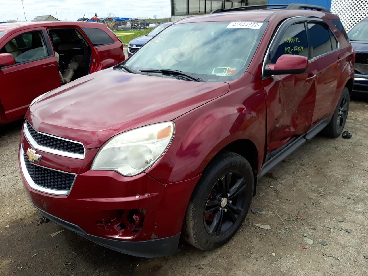 Photo 2 from auction – 2011 CHEVROLET EQUINOX LT with VIN 2CNFLEEC1B6389223