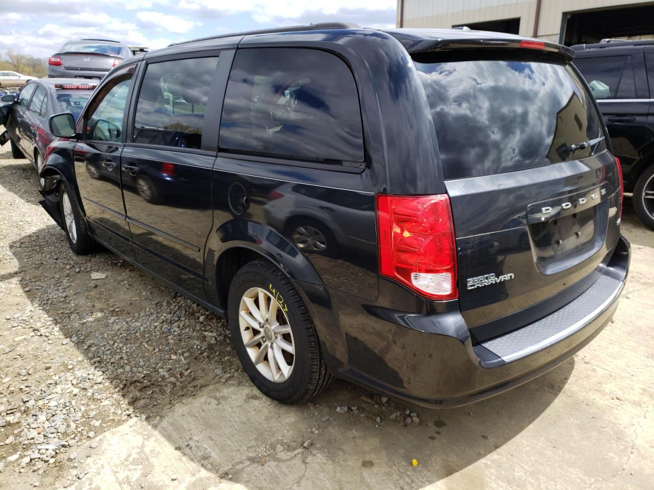 Photo 3 from auction – 2014 DODGE GRAND CARA with VIN 2C4RDGCG2ER227765