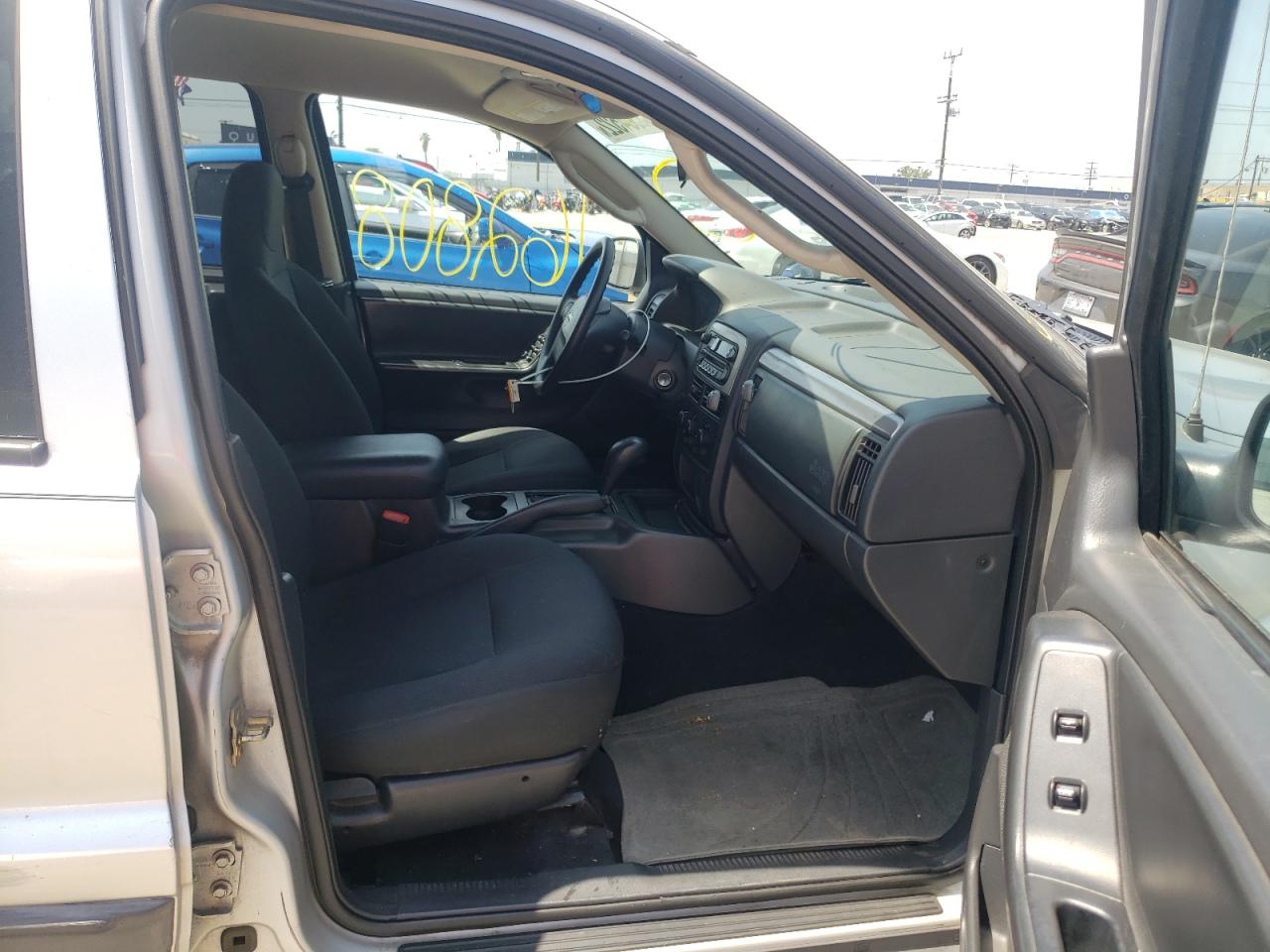 Photo 5 from auction – 2003 JEEP GRAND CHER with VIN 1J4GX48S23C518616