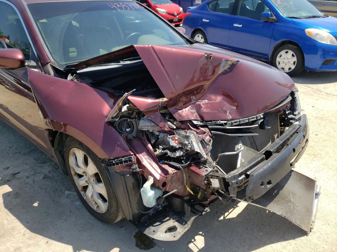 Photo 9 from auction – 2010 HONDA ACCORD with VIN 1HGCP2F88AA089606